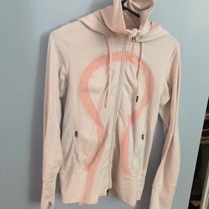 Lightweight lululemon hoodie.